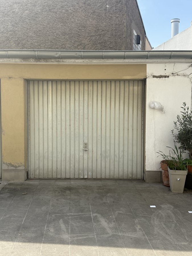 Garage fermé