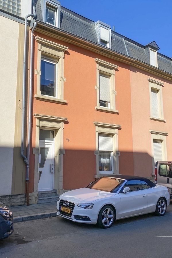 Maison à vendre 5 chambres à Luxembourg-Bonnevoie