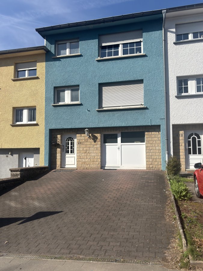Maison à vendre Luxembourg-Neudorf