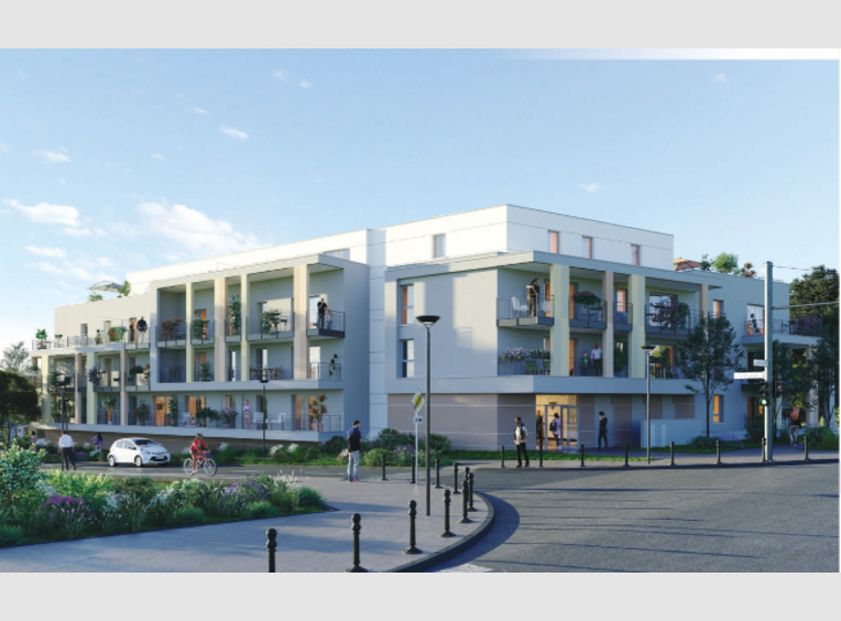 Appartement à vendre F2 à Montigny-lès-Metz (FR) - Réf. 7190275