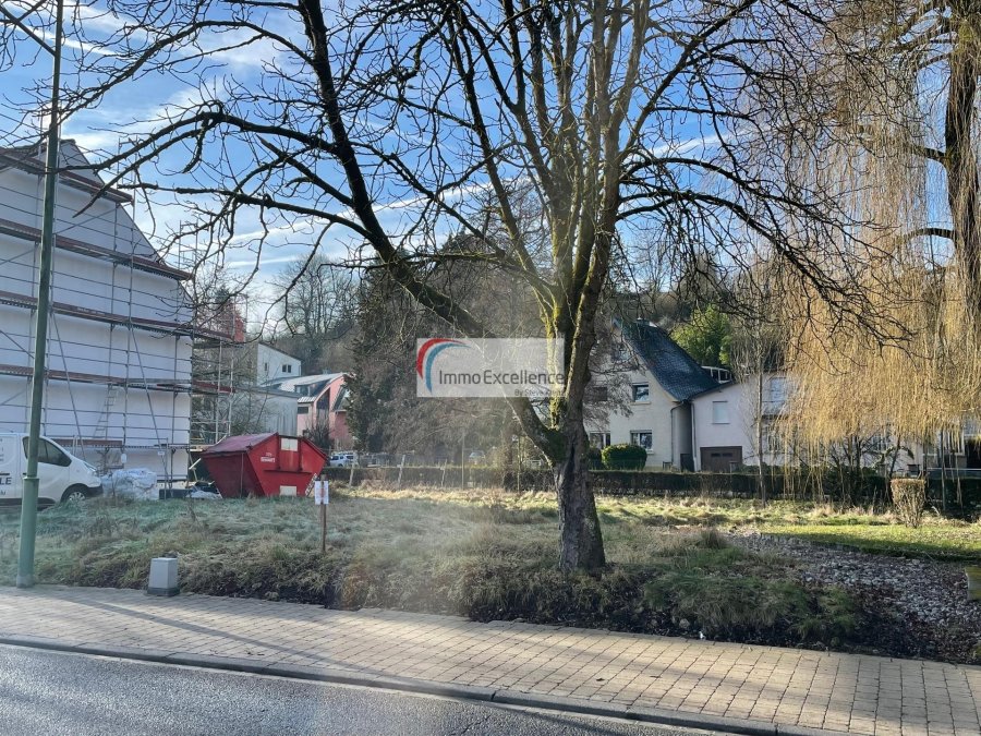 Terrain constructible à vendre à Echternach
