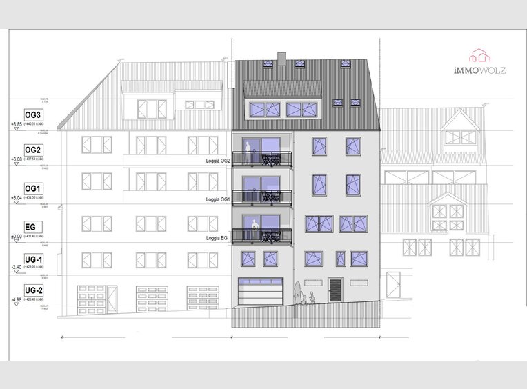 Wohnung zur Miete 2 Zimmer in Troisvierges (LU) - Ref. 7037203