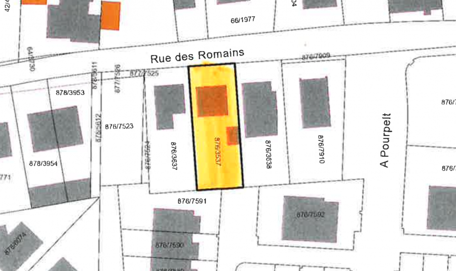 Terrain constructible