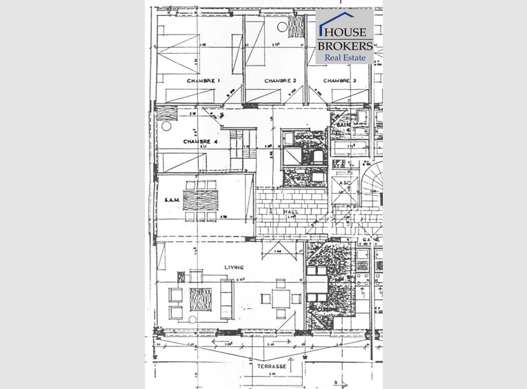 Appartement à vendre 4 Chambres à Luxembourg (LU) - Réf. 6843667