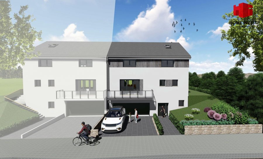 Maison jumelée à Perle