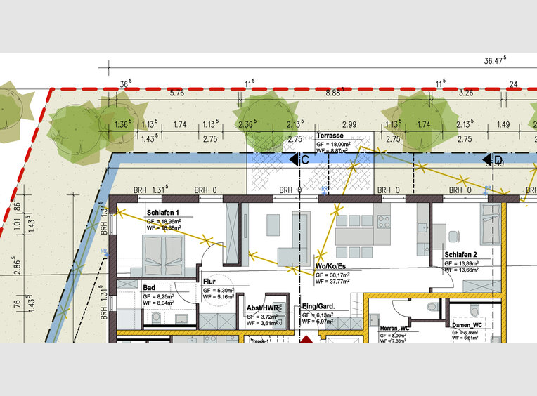 Wohnung zum Kauf 3 Zimmer in Mettlach (DE) - Ref. 6726691