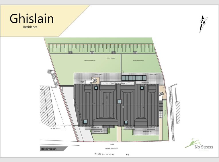 Wohnung zum Kauf 3 Zimmer in Rodange (LU) - Ref. 5884451