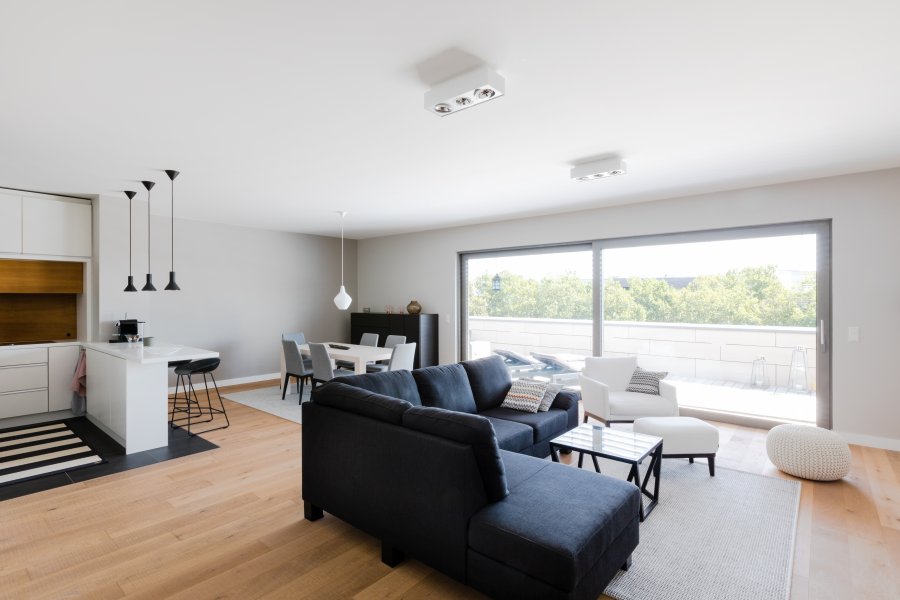 Penthouse à vendre 2 chambres à Luxembourg-Merl