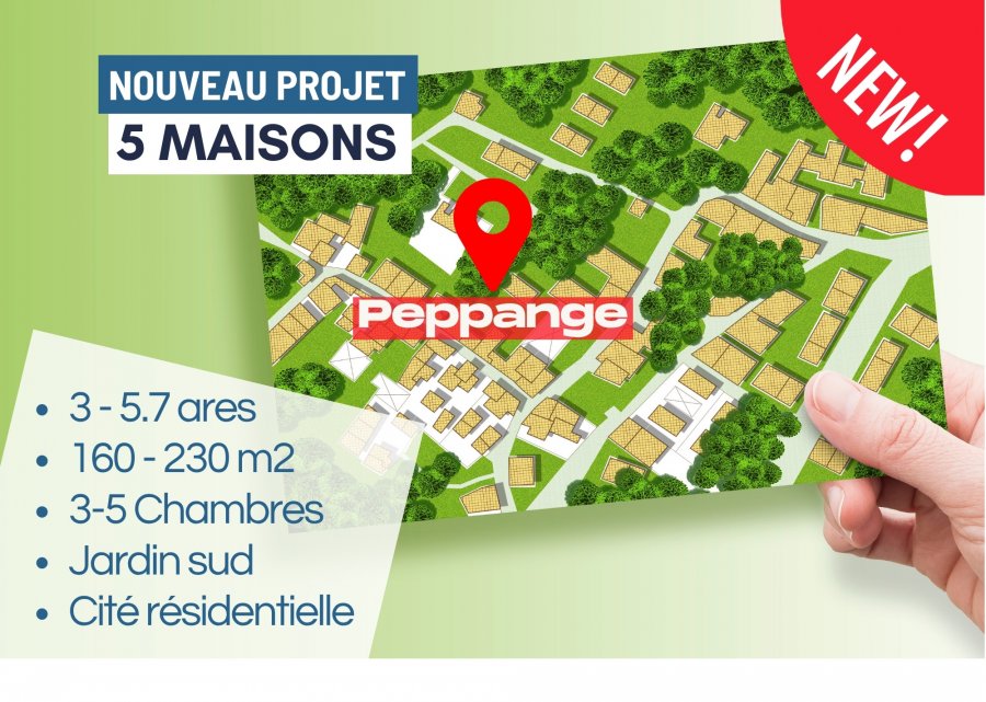 Maison individuelle à vendre Peppange
