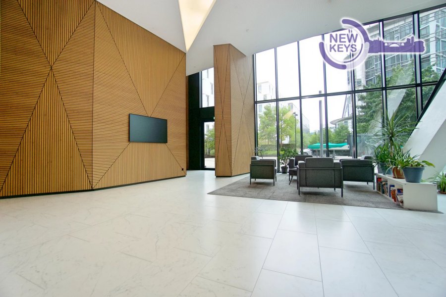 Appartement à vendre 1 chambre à Luxembourg-Kirchberg