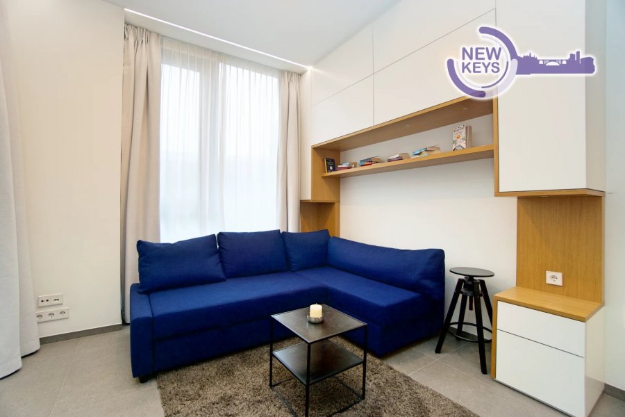 Appartement à vendre 1 chambre à Luxembourg-Kirchberg