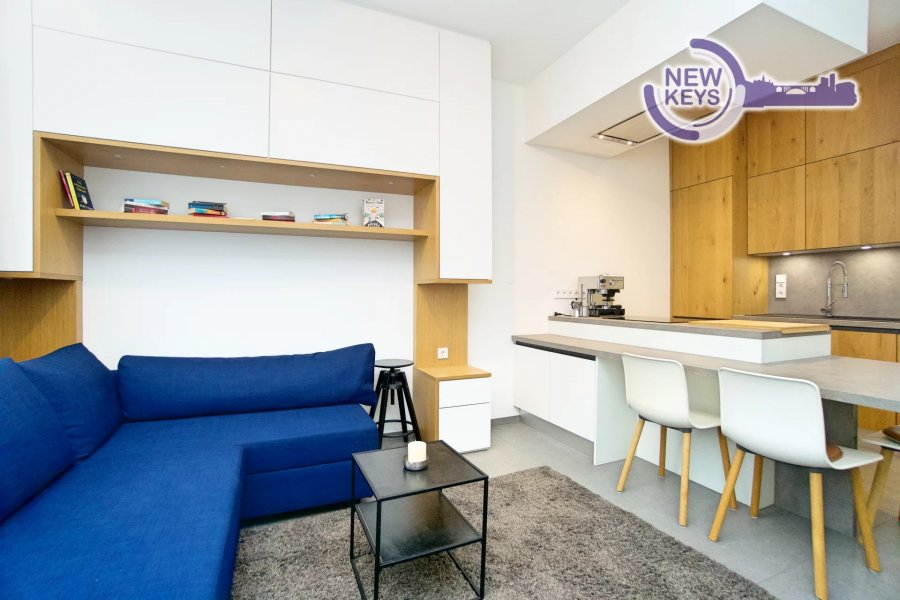 Appartement à vendre 1 chambre à Luxembourg-Kirchberg