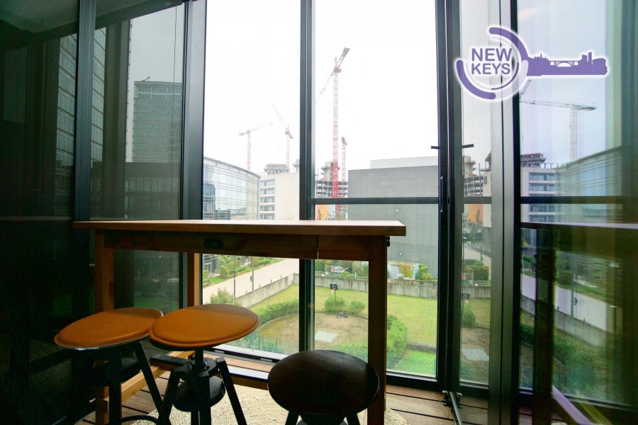 Appartement à vendre 1 chambre à Luxembourg-Kirchberg