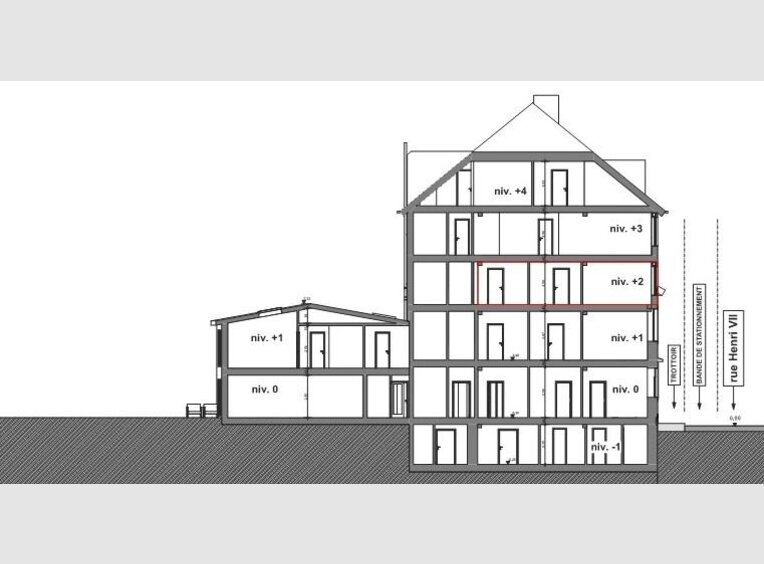 Apartment for sale 2 bedrooms in Luxembourg (LU) - Ref. 6151715