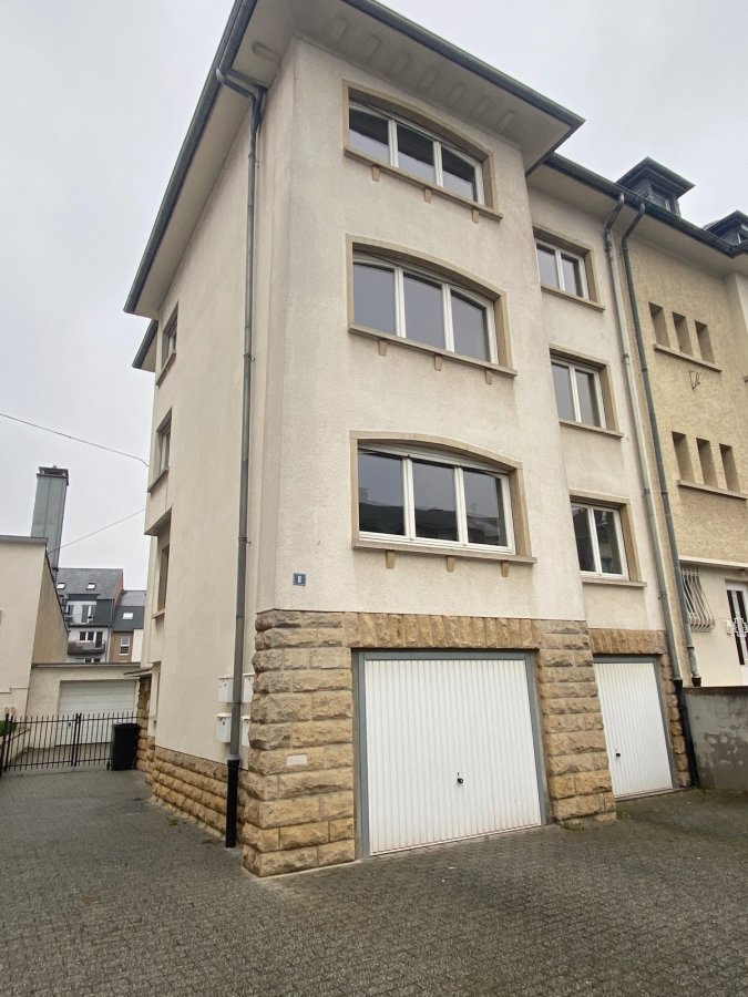 Garage fermé à vendre à Luxembourg-Bonnevoie