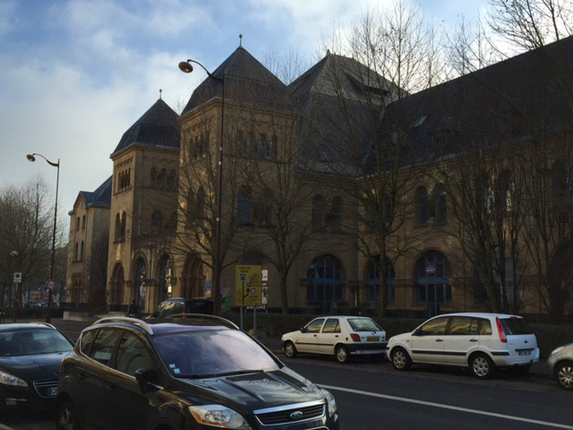 Bureau à louer à Metz centre gare-Gare