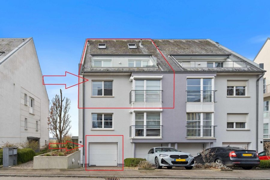 Triplex à vendre 5 chambres à Alzingen