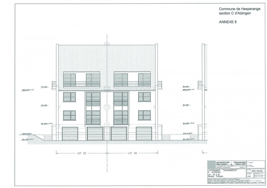 Triplex à vendre 5 chambres à Alzingen