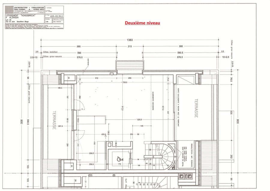 Triplex à vendre 5 chambres à Alzingen