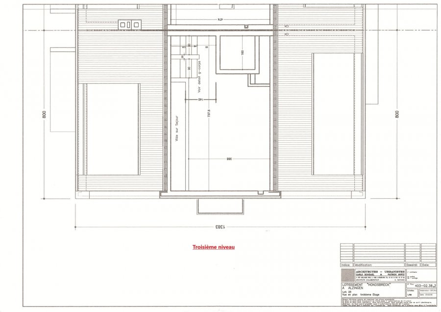 Triplex à vendre 5 chambres à Alzingen