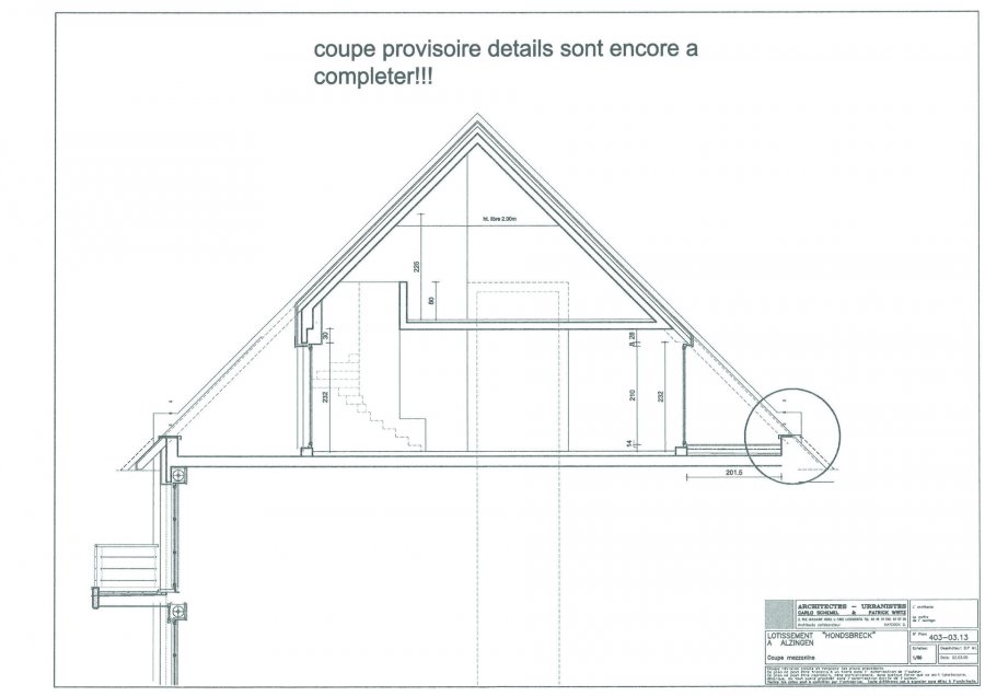 Triplex à vendre 5 chambres à Alzingen