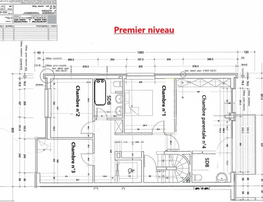 Triplex à vendre 5 chambres à Alzingen