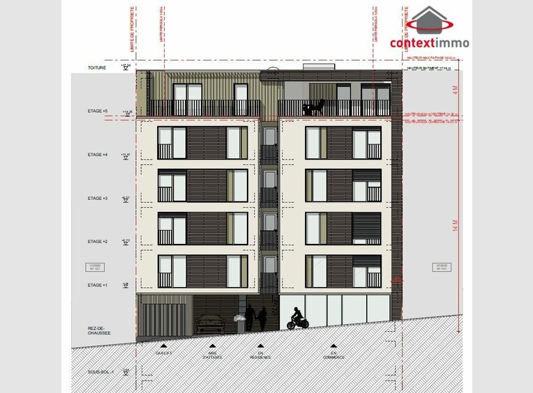 Wohnung zum Kauf 1 Zimmer in Luxembourg (LU) - Ref. 7015219
