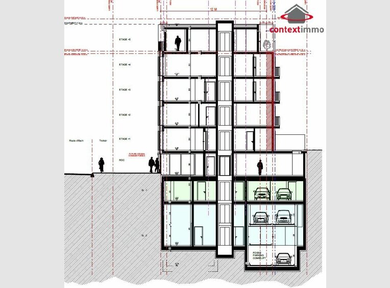 Wohnung zum Kauf 1 Zimmer in Luxembourg (LU) - Ref. 7015219