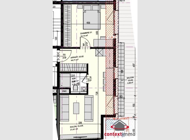 Wohnung zum Kauf 1 Zimmer in Luxembourg (LU) - Ref. 7015219