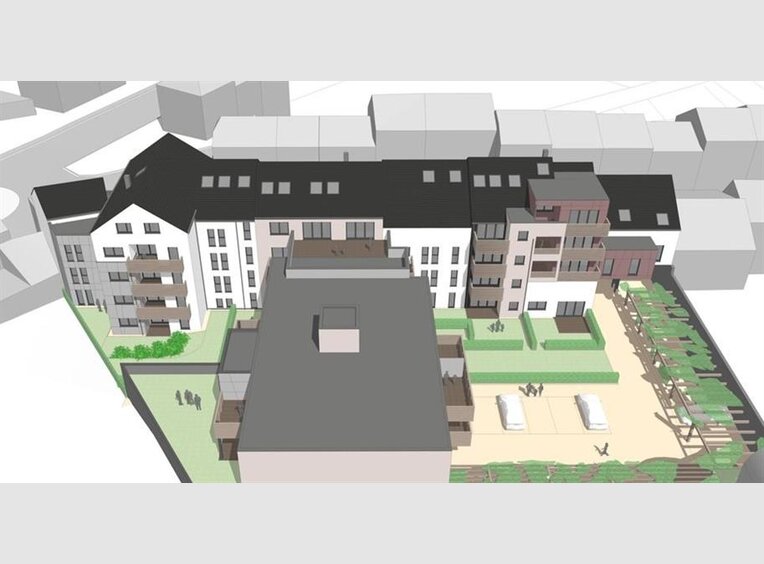 Apartment for sale 1 bedroom in Arlon (BE) - Ref. 6156355