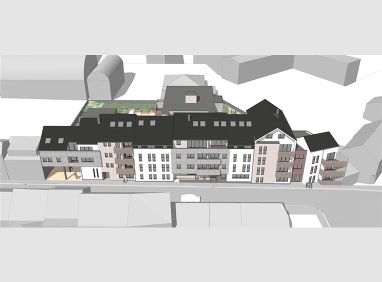 Apartment for sale 1 bedroom in Arlon (BE) - Ref. 6156355