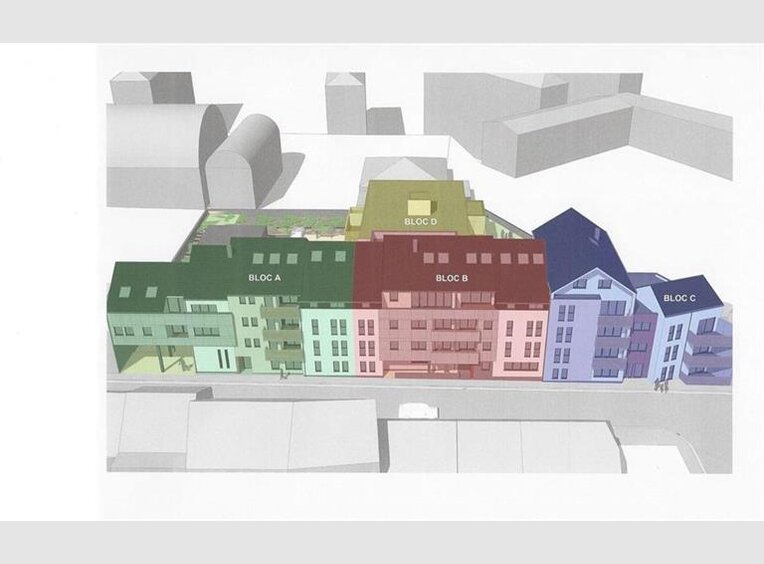 Apartment for sale 1 bedroom in Arlon (BE) - Ref. 6156355