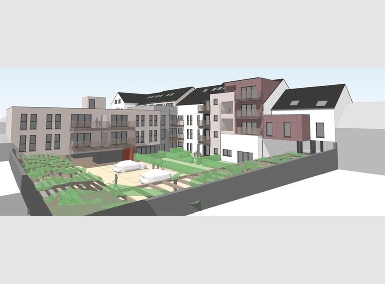 Apartment for sale 1 bedroom in Arlon (BE) - Ref. 6156355
