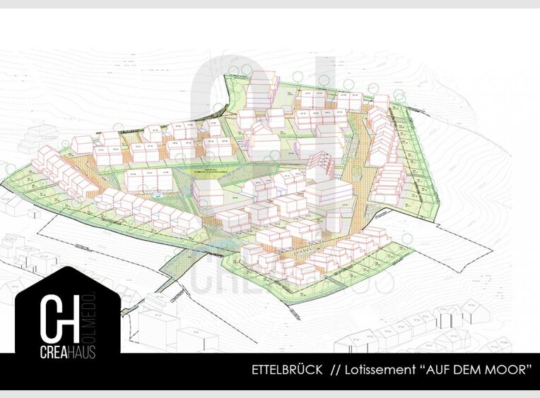 Lotissement à vendre à Ettelbruck (LU) - Réf. 5190723