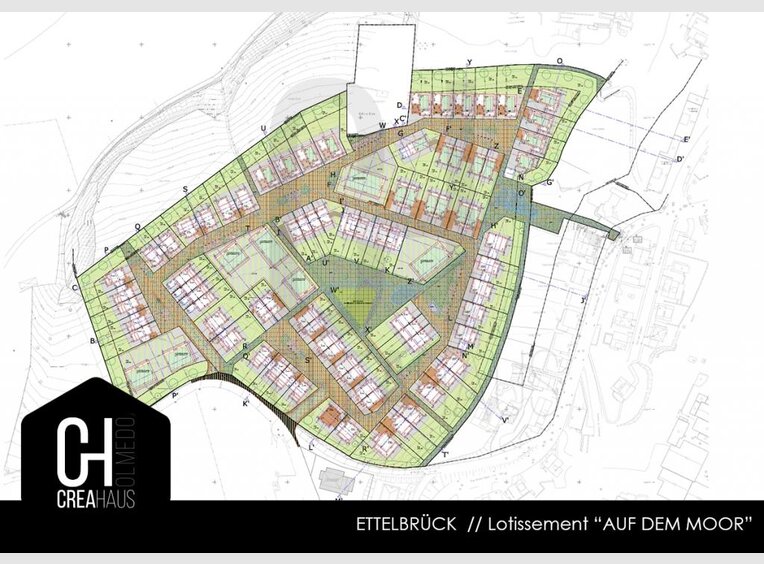 Lotissement à vendre à Ettelbruck (LU) - Réf. 5190723
