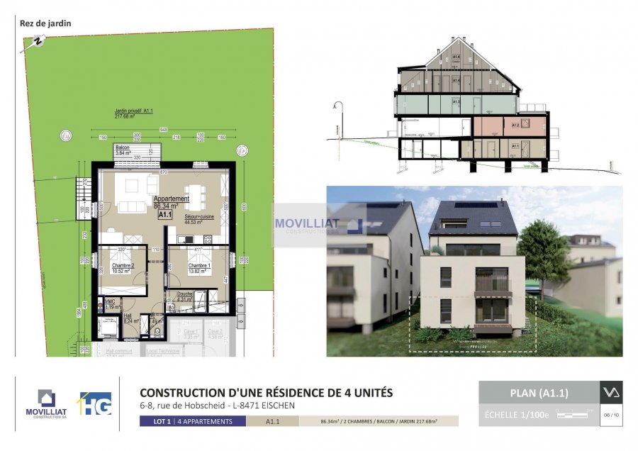 Apartment in Eischen - More