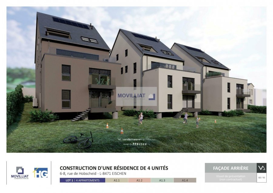 Apartment in Eischen - View 3