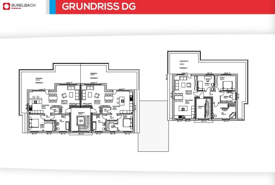 Appartement à vendre 2 chambres à Mettendorf