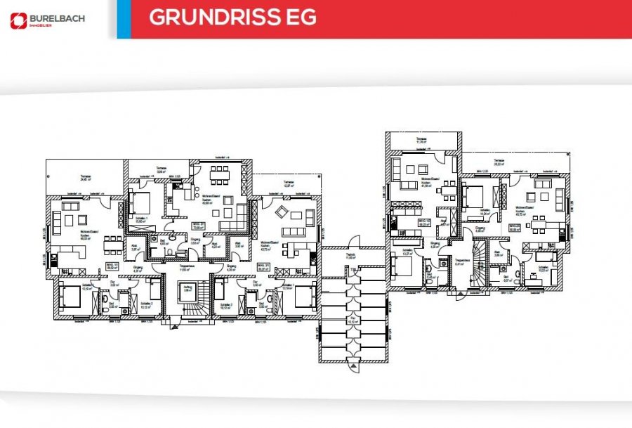 Appartement à vendre 2 chambres à Mettendorf