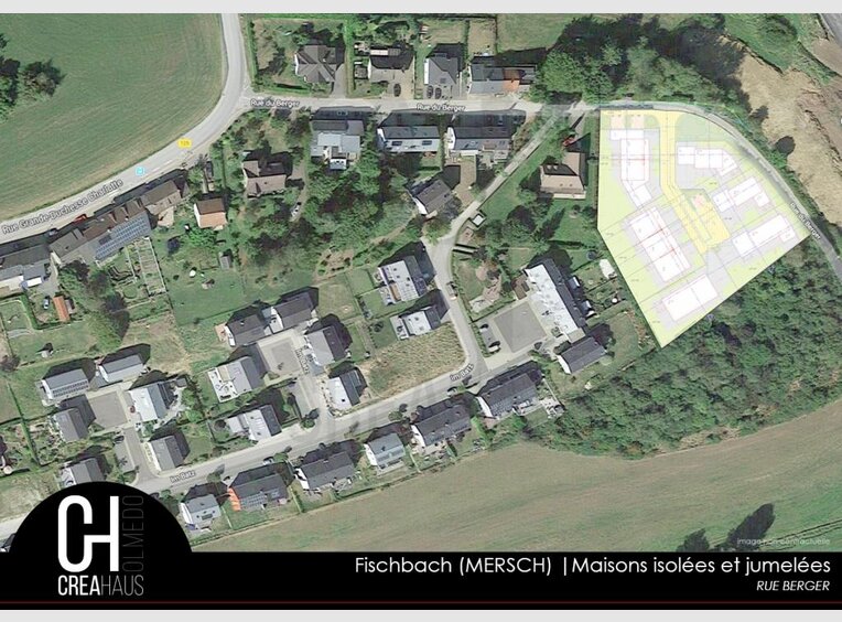 Lotissement à vendre à Fischbach (Mersch) (LU) - Réf. 6162243