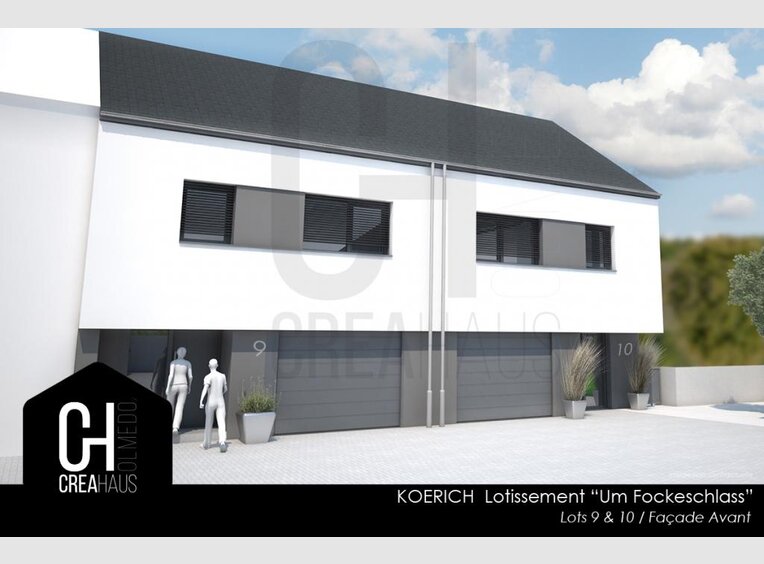 Maison individuelle à vendre 3 Chambres à Koerich (LU) - Réf. 4917571