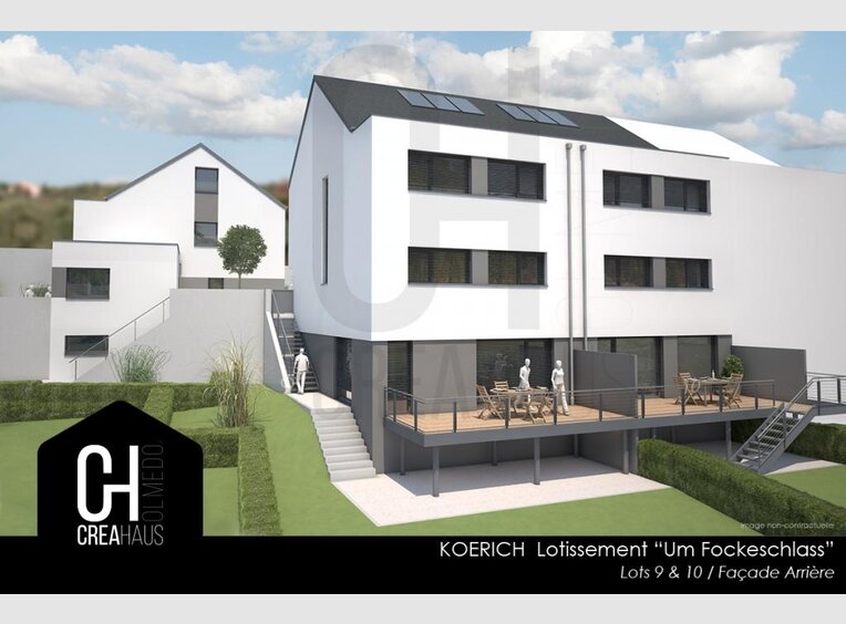 Maison individuelle à vendre 3 Chambres à Koerich (LU) - Réf. 4917571