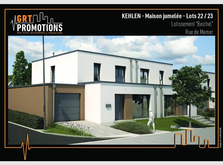 House for sale 3 bedrooms in Kehlen (LU) - Ref. 6785347