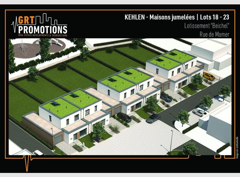 House for sale 3 bedrooms in Kehlen (LU) - Ref. 6785347