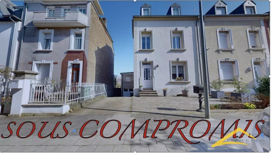 Maison mitoyenne