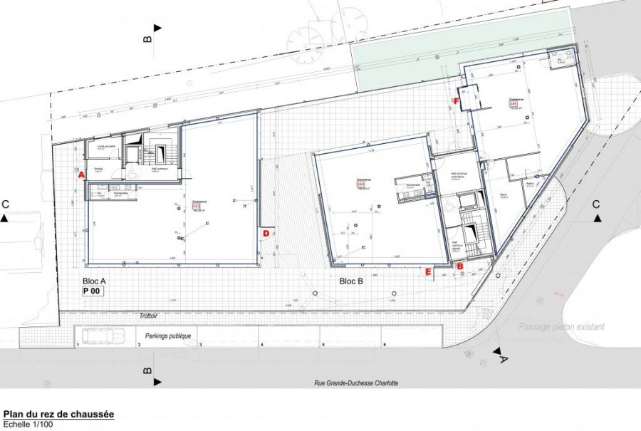 Local commercial à vendre à Wiltz