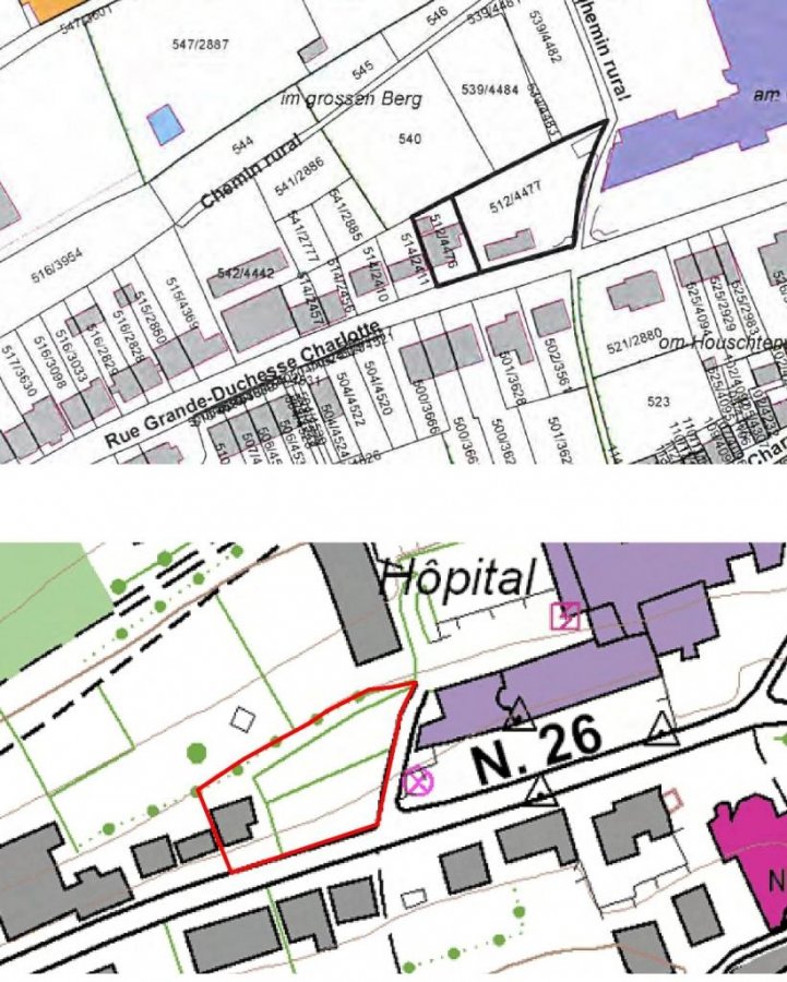 Local commercial à vendre à Wiltz