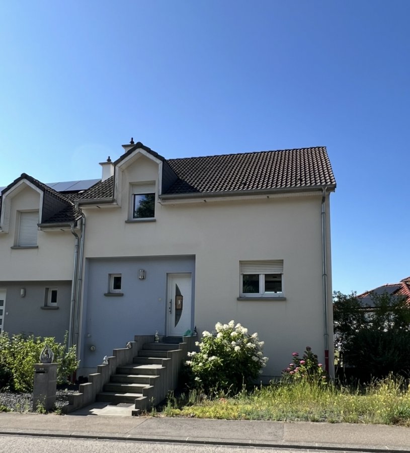 Doppelhaushälfte zu verkaufen Beaufort