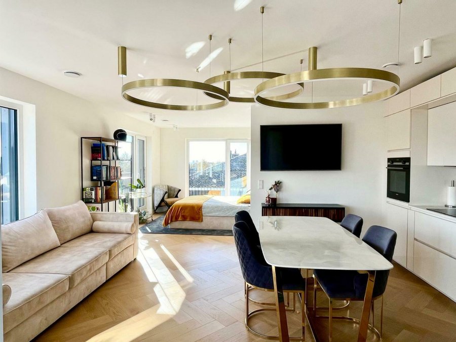 Penthouse à vendre Luxembourg-Hamm