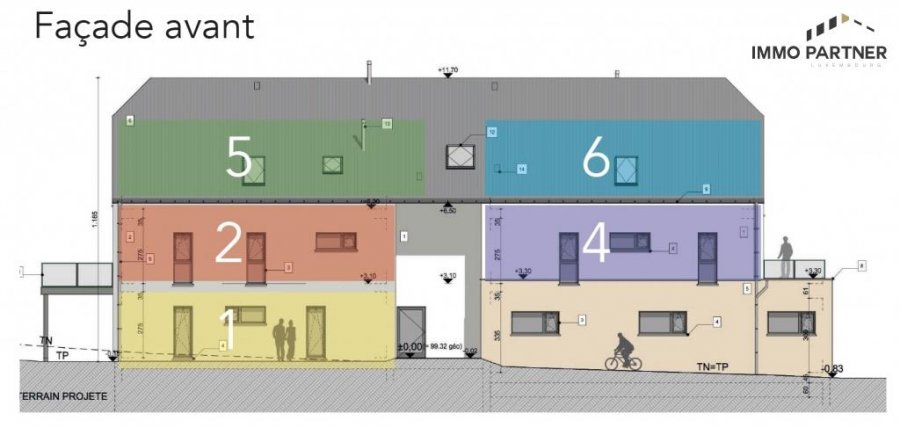 Appartement à vendre 2 chambres à Wilwerdange